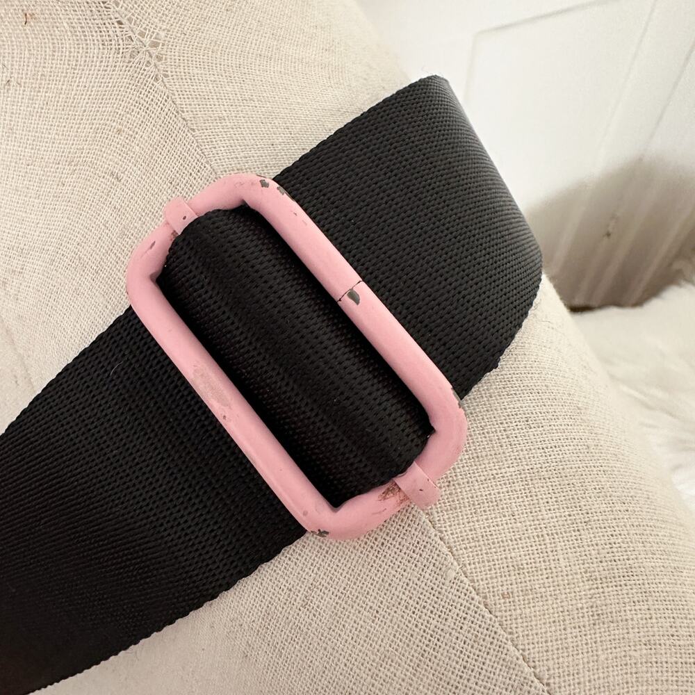 Ganni Smiley Face Crossbody Bag - Picture 5 of 7